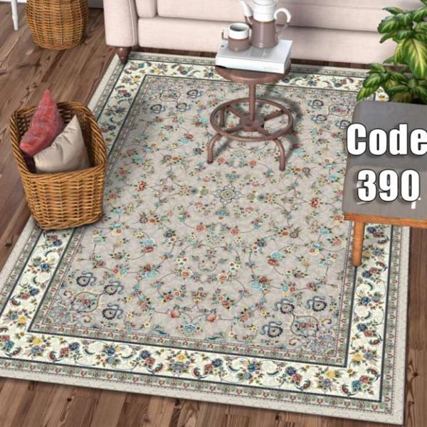 کاور فرش نگین ترمه مدل 390