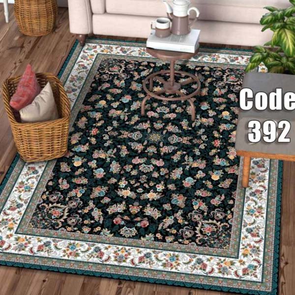 کاور فرش نگین ترمه مدل 392