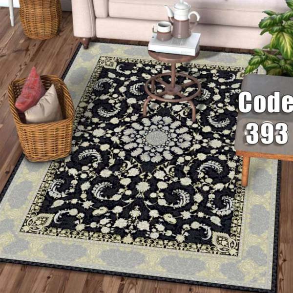 کاور فرش نگین ترمه مدل 393