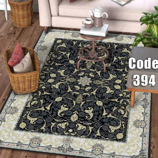 کاور فرش نگین ترمه مدل 394