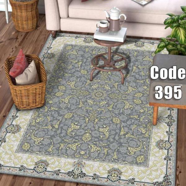 کاور فرش نگین ترمه مدل 395