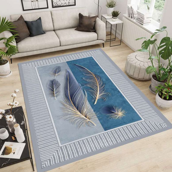 کاور فرش نگین ترمه مدل 396