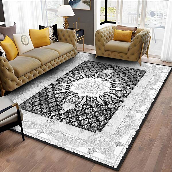 کاور فرش نگین ترمه مدل 361