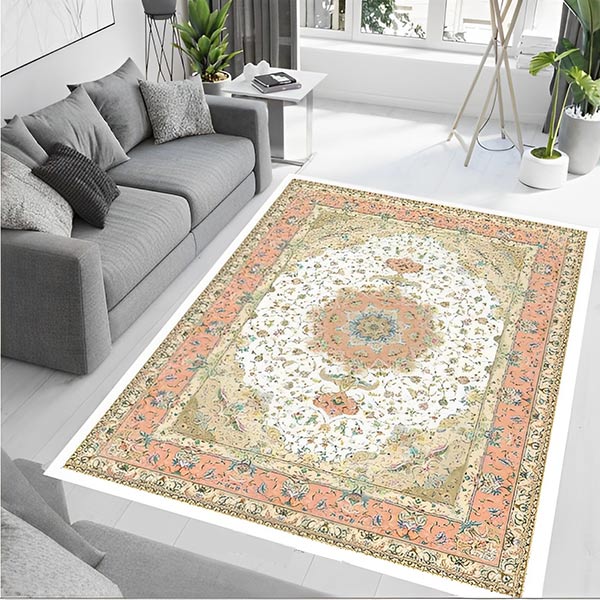 کاور فرش نگین ترمه مدل 364