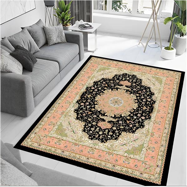 کاور فرش نگین ترمه مدل 365