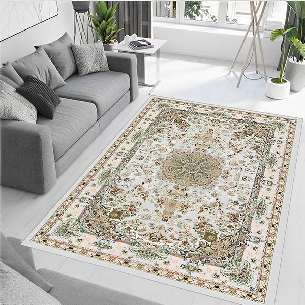 کاور فرش نگین ترمه مدل 369