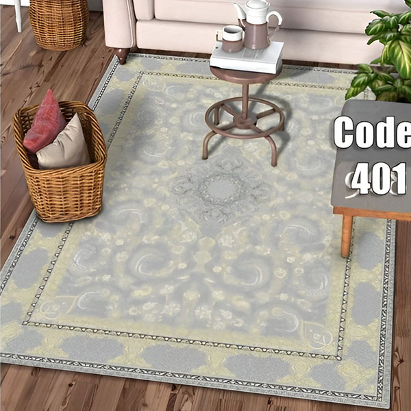 کاور فرش نگین ترمه مدل 401