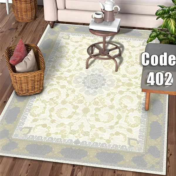 کاور فرش نگین ترمه مدل 402