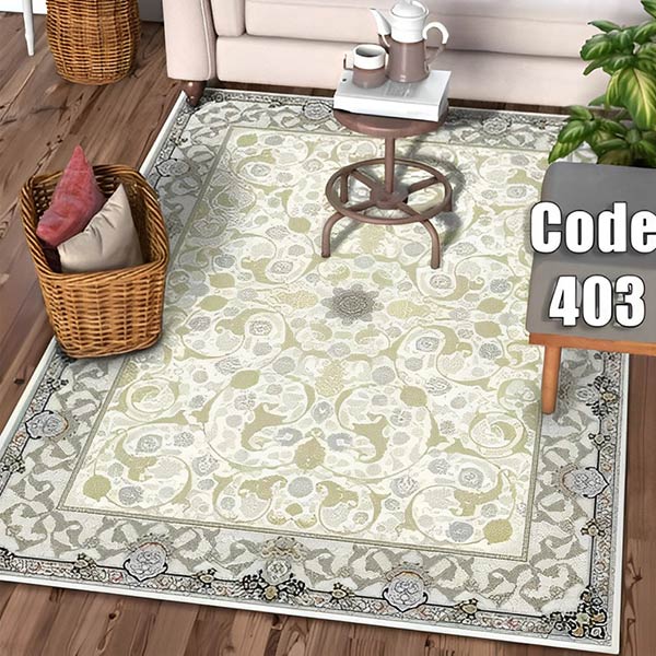 کاور فرش نگین ترمه مدل 403
