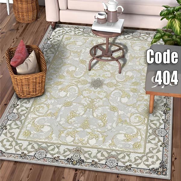 کاور فرش نگین ترمه مدل 404