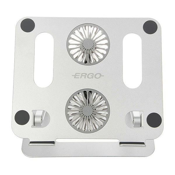 پایه نگهدارنده تنظیم شونده لپ تاپ ارگو مدل WLB004 با رنگ نقره ای