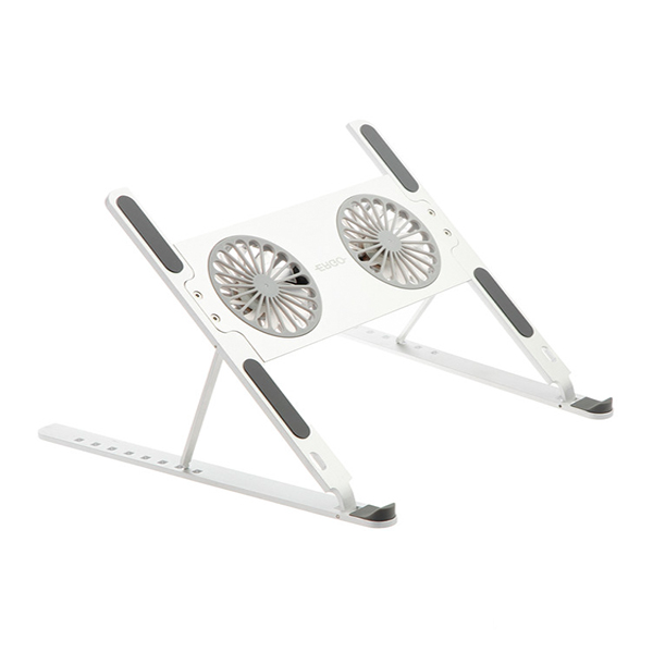 پایه نگهدارنده تنظیم شونده لپ تاپ ارگو مدل WLB005 با رنگ سفید