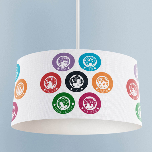 لوستر دستیکور مدل بی تی اس