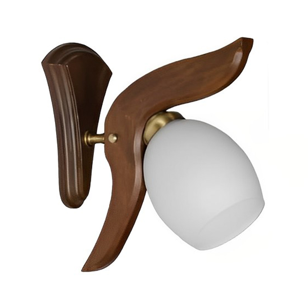 لوستر پردیس مدل نوید 1 دارای یک حباب