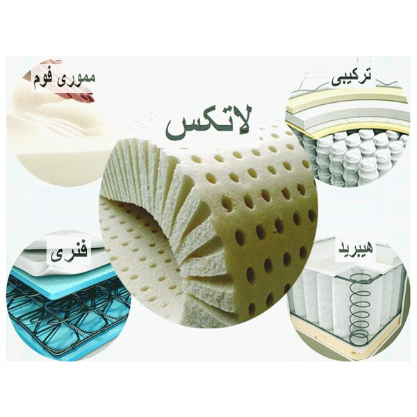 جنس های مختلف تشک