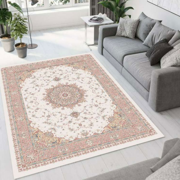 کاور فرش نگین ترمه مدل 207