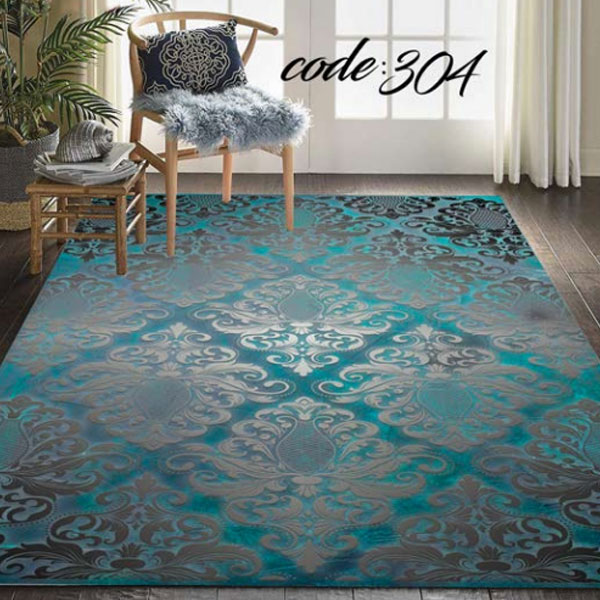 کاور فرش نگین ترمه مدل 304 در دکرواسیون