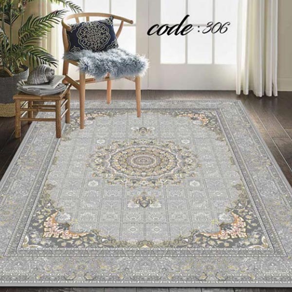 کاور فرش نگین ترمه مدل 306 در دکوراسیون