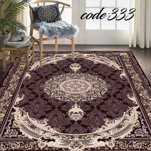 کاور فرش نگین ترمه مدل 333