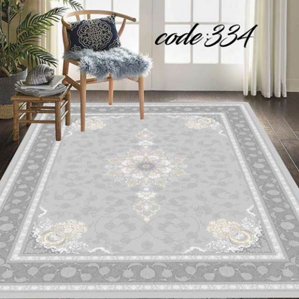 کاور فرش نگین ترمه مدل 334 در دکوراسیون