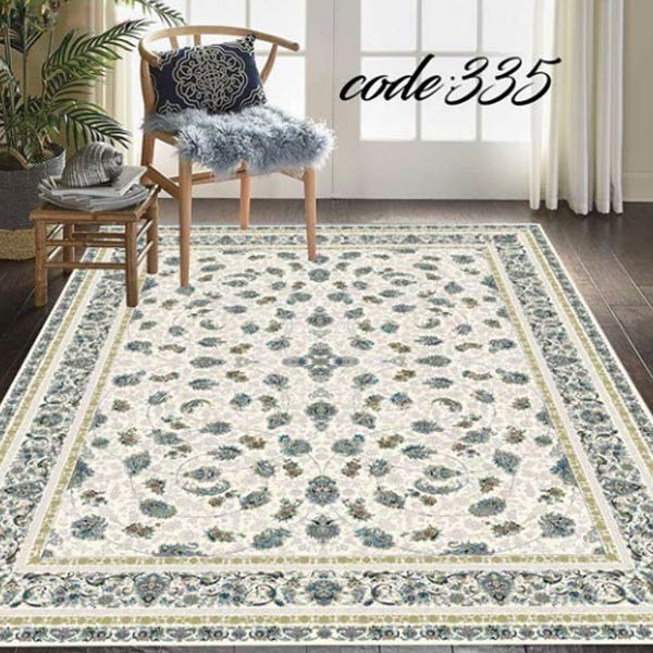 کاور فرش نگین ترمه مدل 335 در دکوراسیون