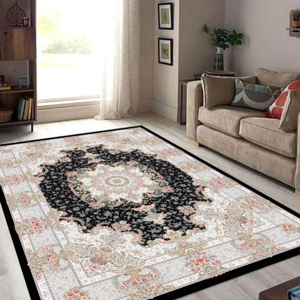 کاور فرش نگین ترمه مدل 339 در دکوراسیون