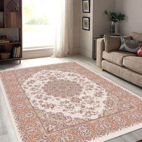 کاور فرش نگین ترمه مدل 344 در دکوراسیون