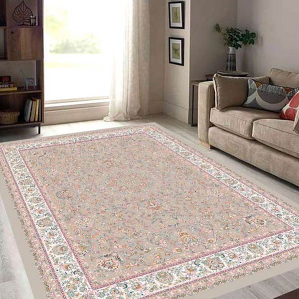 کاور فرش نگین ترمه مدل 349 در دکوراسیون