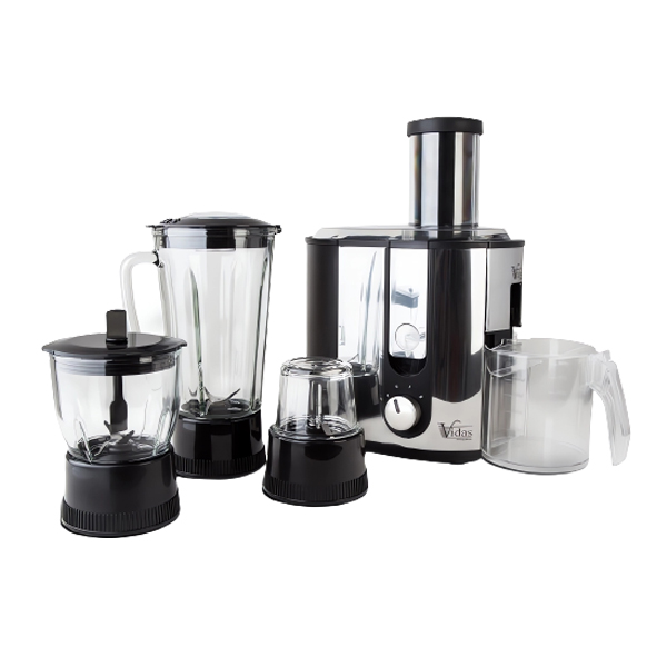 آبمیوه گیری 4 کاره استیل ویداس مدل VIR-3613