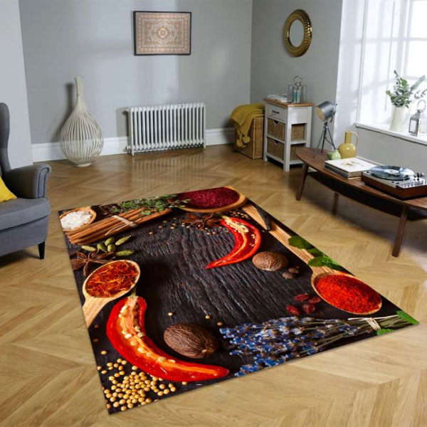 کاور فرش نگین ترمه مدل 415