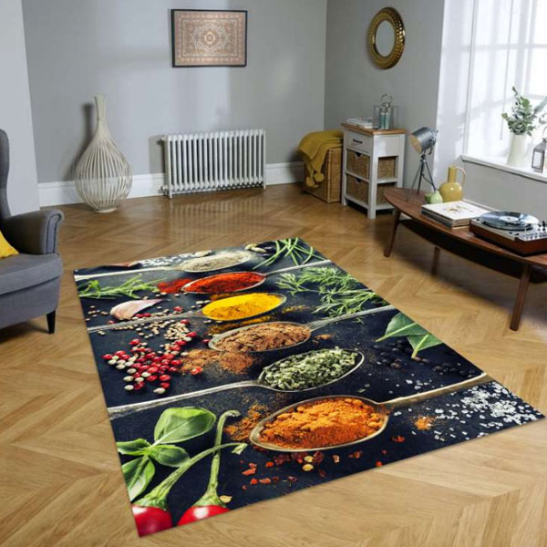 کاور فرش نگین ترمه مدل 416