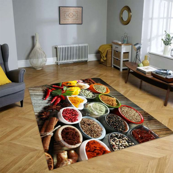 کاور فرش نگین ترمه مدل 417