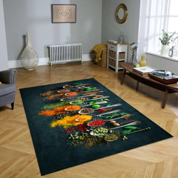 کاور فرش نگین ترمه مدل 419