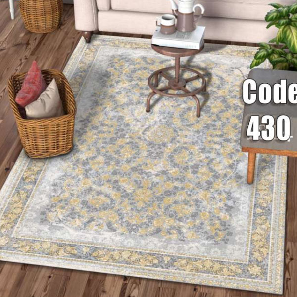 کاور فرش نگین ترمه مدل 430