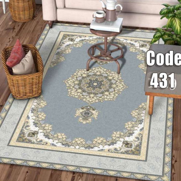 کاور فرش نگین ترمه مدل 431