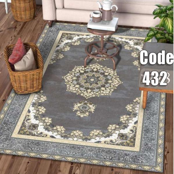 کاور فرش نگین ترمه مدل 432