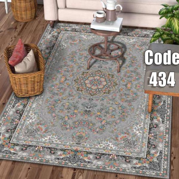 کاور فرش نگین ترمه مدل 434