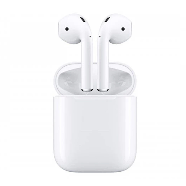 هندزفری بی سیم اپل مدل AirPods 2 خارج از کیس شارژ