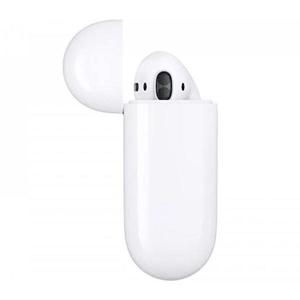 هندزفری بی سیم اپل مدل AirPods 2 از نمای بغل
