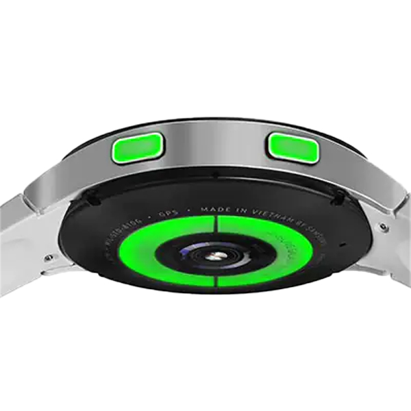 سنسورهای ساعت هوشمند سامسونگ مدل Galaxy Watch4 40mm از نمای نزدیک