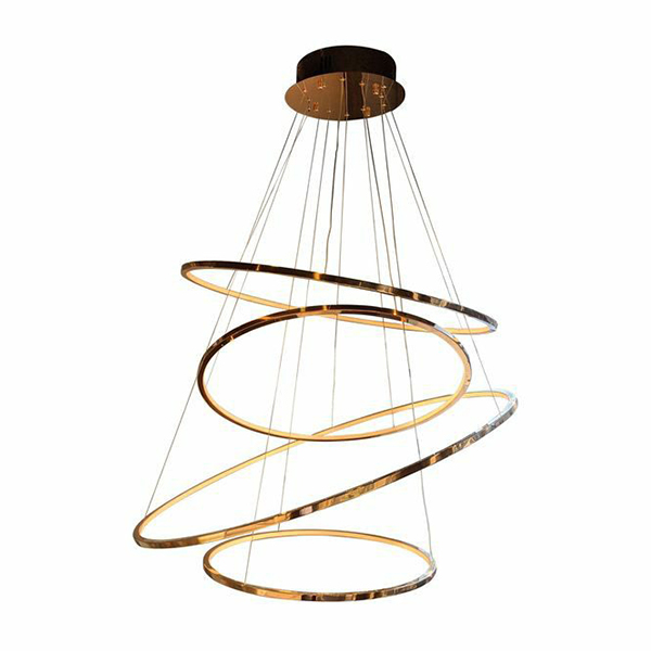 لوستر چشمه نور مدل A6361 نور آفتابی