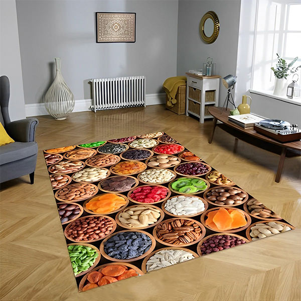 کاور فرش نگین ترمه مدل 420