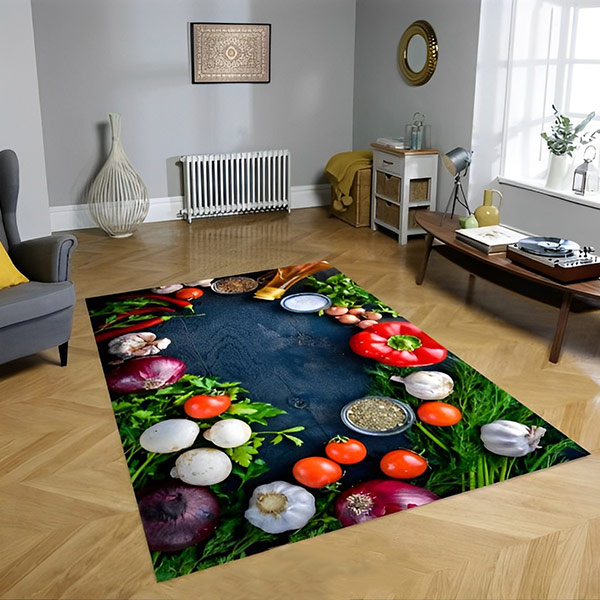 کاور فرش نگین ترمه مدل 421