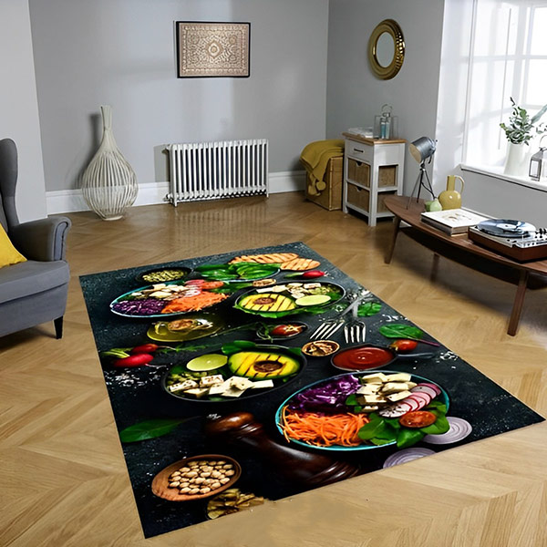 کاور فرش نگین ترمه مدل 422