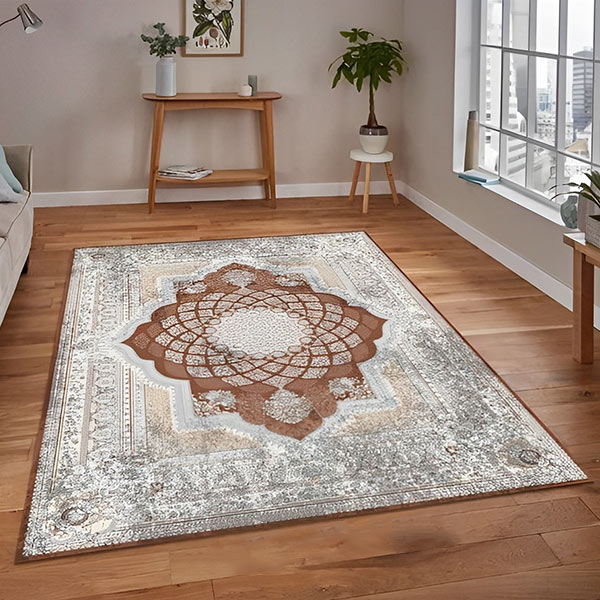 کاور فرش نگین ترمه مدل 424