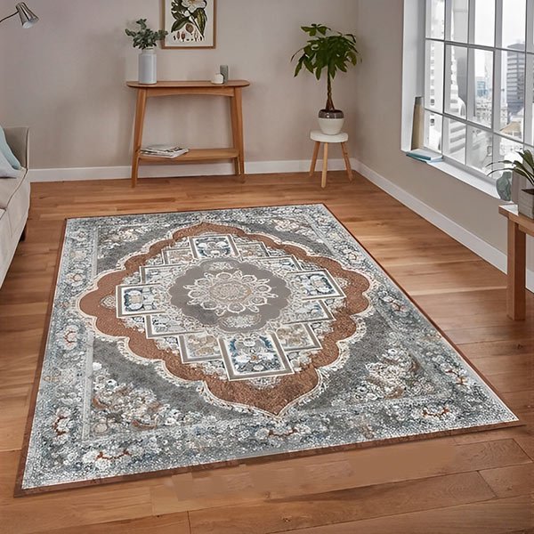 کاورفرش نگین ترمه مدل 425