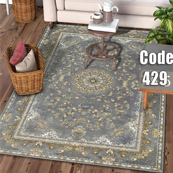 کاور فرش نگین ترمه مدل 429