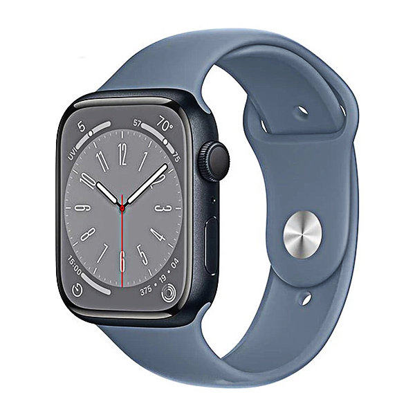 ساعت هوشمند اپل مدل Series 8 Aluminum 45mm طوسی