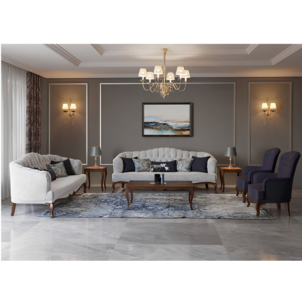 ست 8 نفره مبل راحتی نیلپر مدل دایان