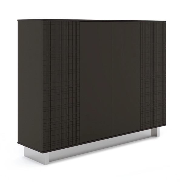 کردنزا مدیریتی نیلپر مدل ODA 113 به رنگ گردویی تیره